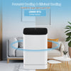18000 BTU Portable Air Conditioner 4-in-1 with Remote Control-White