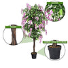 180CM Ficus Artificial Tree for Living Room Office Decor Set of 2