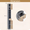 180CM Tall Freestanding Bathroom Cabinet with 2 Doors and 1 Drawer-Oak