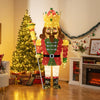 180 cm Lighted Nutcracker Pre-Lit Nutcracker with 236 LED Lights