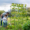 180 x 180 cm U-Shaped Garden Arched Trellis for Climbing Plants