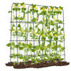 180 x 180 cm U-Shaped Garden Arched Trellis for Climbing Plants