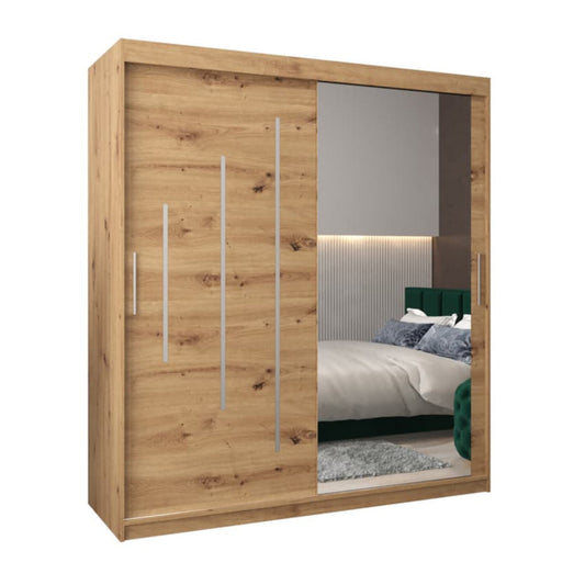York II Sliding Door Wardrobe 180cm