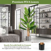 195cm Tall Artificial Banana Tree with 27 Large Leaves 2 Pack