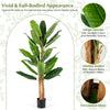 195cm Tall Artificial Banana Tree with 27 Large Leaves