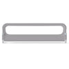 198 cm Long Adjustable Baby Bed Rail Guard with Extra Buckle-Grey
