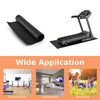199cm Waterproof Treadmill Mat to Protect Hard Floors or Carpets