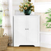 Corner Storage Cabinet Display Unit