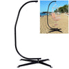 Solid Steel C Hammock Frame Stand Construction