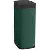 HOMCOM 50L Sensor Bin, Automatic Kitchen Bin, Manual Override, Battery Operated, Inner-Bucket-Free, for Kitchen, Bedroom