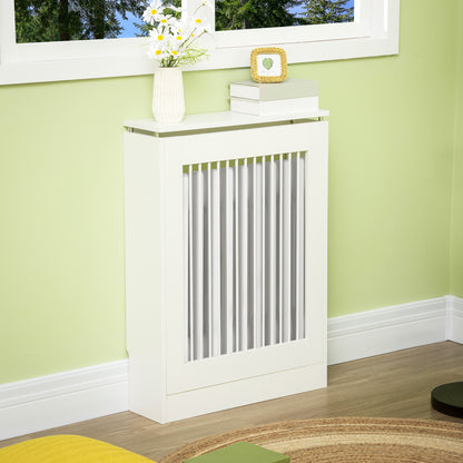 HOMCOM Radiator Cover in White