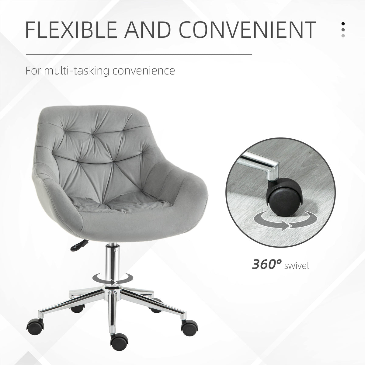 Vinsetto Home Office Chair in Nan