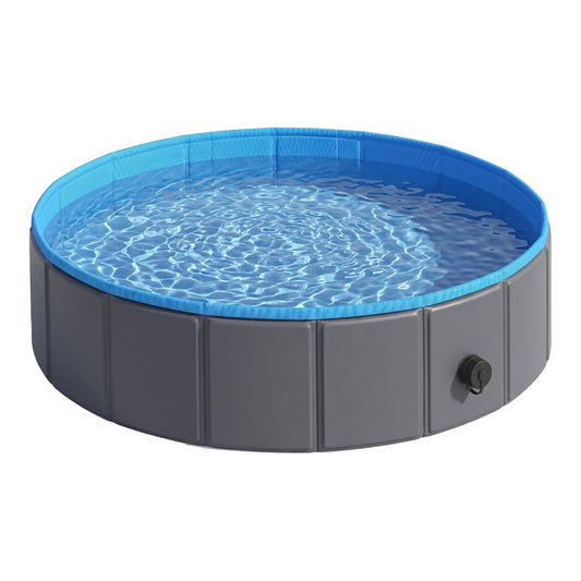 PawHut Foldable Dog Pool