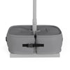 2-Pack 40 kg Umbrella Base Weight Sandbags-Grey