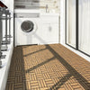 20 PCS Wood Tiles Acacia Wood Interlocking Floor Tiles