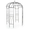 203 x 203 x 296 cm Birdcage Shape Metal Gazebo Pergola