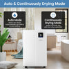 20L Dehumidifier for Home and Basement-White