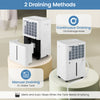 20L Dehumidifier for Home and Basement-White