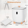 20 L Towel Warmer Towel Warmer Bucket-White