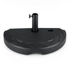 20kg Water & Sand Fillable Umbrella Stand with Pattern