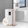 20L Hot Towel Bucket Towel Warmer with 30/60/90 Min Heating Time-White