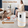 20L Hot Towel Bucket Towel Warmer with 30/60/90 Min Heating Time-White
