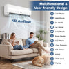 24000 BTU Mini Split AC & Heating System A++ Energy Efficient Inverter AC
