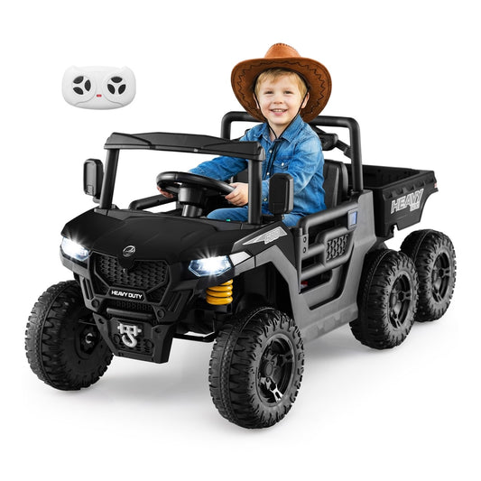 24V Ride on Dump Truck with electric dump bed and remote control