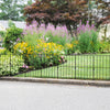 25 Pieces 33 x 61 cm Garden Fence with Rotatable Connector