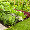 25 Pieces 33 x 61 cm Garden Fence with Rotatable Connector