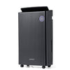 25L/D Dehumidifier for Home with 4 Modes 3-Color Indicator 24H Timer-Black