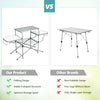 Folding Aluminium Camping/ Picnic Table
