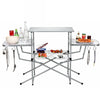 Folding Aluminium Camping/ Picnic Table