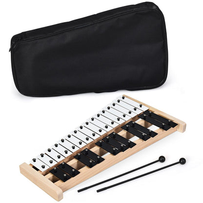27 Notes Full Size Glockenspiel Xylophone with Carrying Bag [Best Seller in the US]