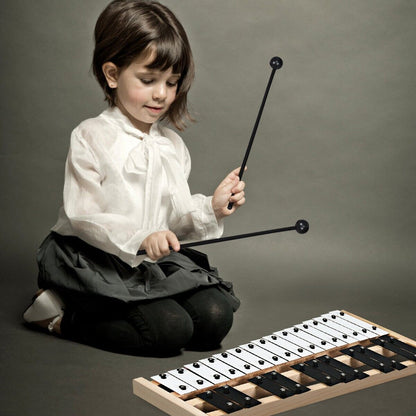27 Notes Full Size Glockenspiel Xylophone with Carrying Bag [Best Seller in the US]