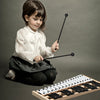 27 Notes Full Size Glockenspiel Xylophone with Carrying Bag