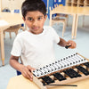 27 Notes Full Size Glockenspiel Xylophone with Carrying Bag