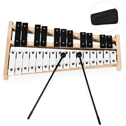 27 Notes Full Size Glockenspiel Xylophone with Carrying Bag [Best Seller in the US]