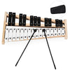 27 Notes Full Size Glockenspiel Xylophone with Carrying Bag