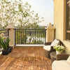 27 PCS Interlocking Patio Deck Tile for Outdoor and Indoor Patio Garden Balcony