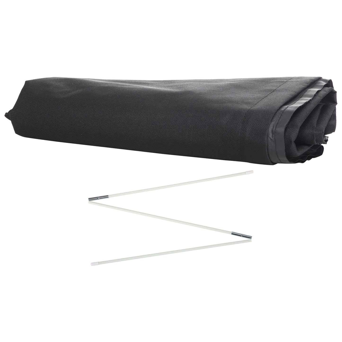 Outsunny Garden Parasol Cover Waterproof Outdoor Cantilever Banana Umbrella Protector 300D Oxford Fabric 240 x 48/70 cm for 3 m Cantilever Parasol