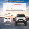 2-Seat Kids Ride on Truck with Parent Remote Control-White