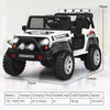 2-Seat Kids Ride on Truck with Parent Remote Control-White