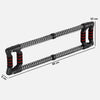 SPORTNOW Chest Expander, with 10-50kg Adjustable Resistance, for Home Gym, Office, Travel Workout