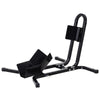 HOMCOM Metal Motorcycle Motorbike Wheel Chock Locking Stand System 17