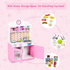 Kids Cooking Pretend Play Toy Set