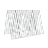 2-Pack Garden Cucumber Trellis with Accessories-Green
