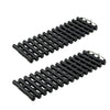 2 Pack Tire Traction Mats Portable TPR Recovery Track Pad with Bag-S