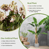2 Pack 165cm Tall Artificial Banana Tree with 10 Large Leaves