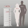 HOMCOM 360 CD Storage Unit - White